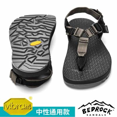 【BEDROCK】男 Cairn Evo 3D Pro 越野止滑抗菌水陸二用運動涼鞋.兩棲涼拖鞋