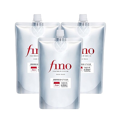 FINO 高效滲透護髮膜(升級版) 補充包 700g x3入組