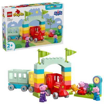 樂高LEGO Duplo幼兒系列 - 10466 跟爺爺一起搭火車