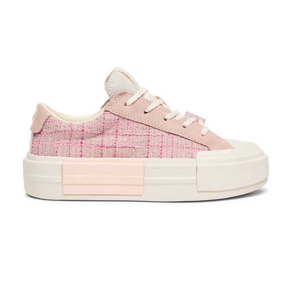 Converse Ctas Cruise Ox 休閒鞋 女鞋 帆布鞋 粉色 花朵 裝飾 厚底 UU鞋 A13854C