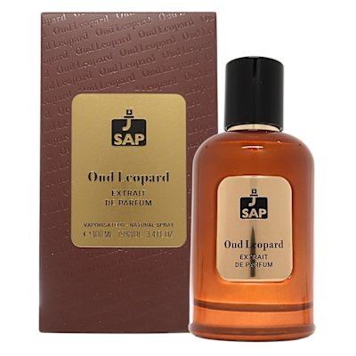 SAP Perfume Oud Leopard 夜豹香精 EXTRAIT 100ml 平行輸入