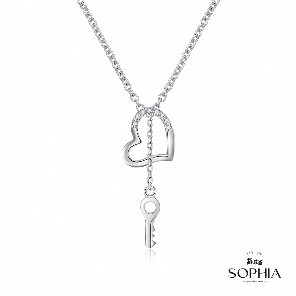 SOPHIA 蘇菲亞珠寶 - 葳妮 14K金 鑽石項鍊