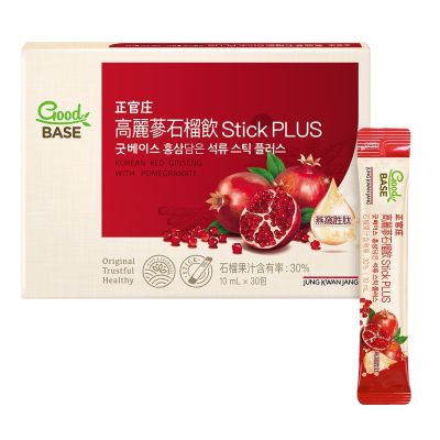 【正官庄】高麗蔘石榴燕窩胜肽飲PLUS 30入(效期:2026/06)