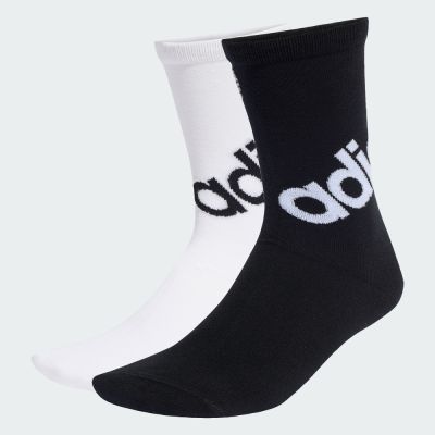 【adidas 愛迪達】 中筒襪 2 雙入 男/女 - Originals KD8392