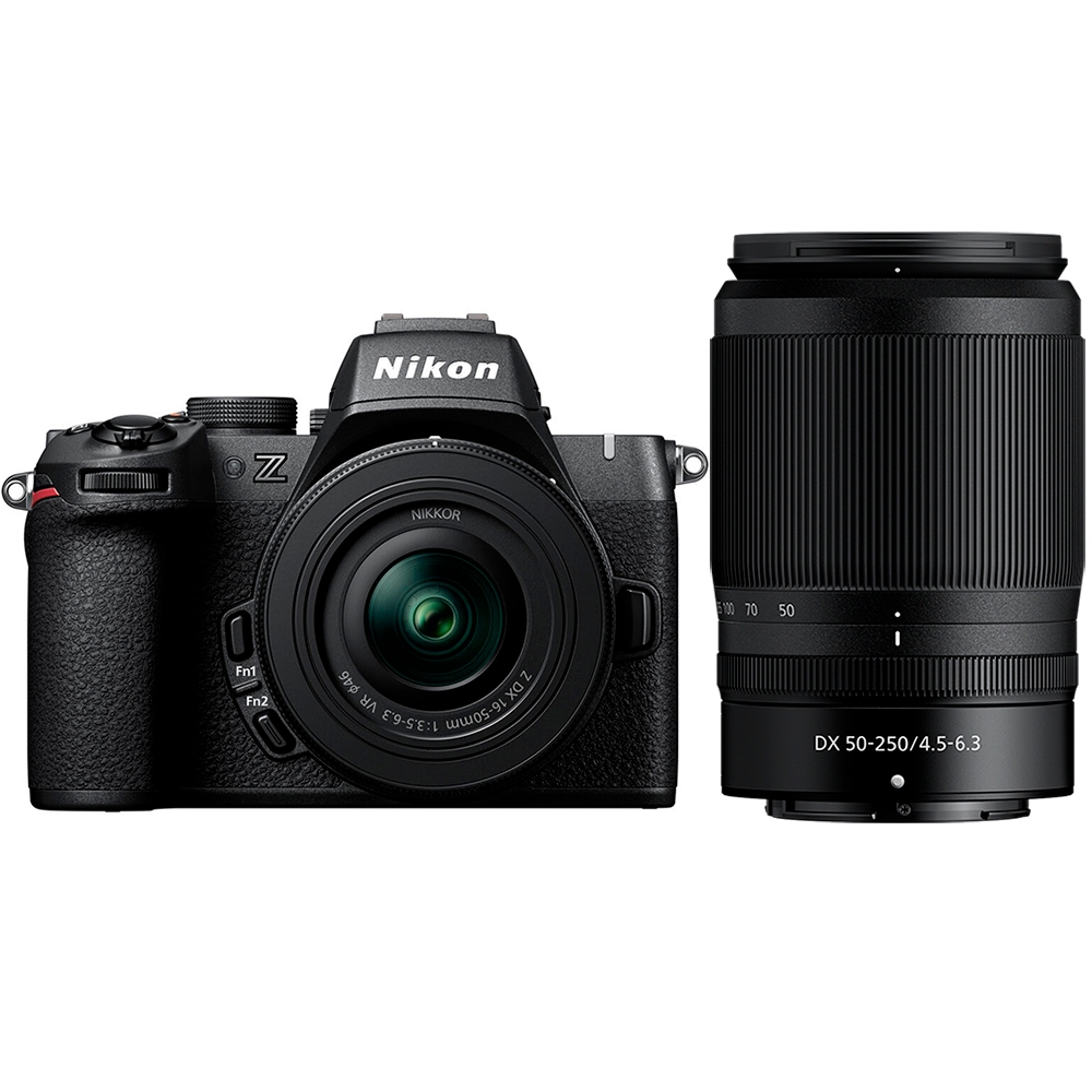 NIKON Z50 II Z50M2 KIT 附16-50mm+50-250mm 雙鏡組(公司貨) APS-C 無