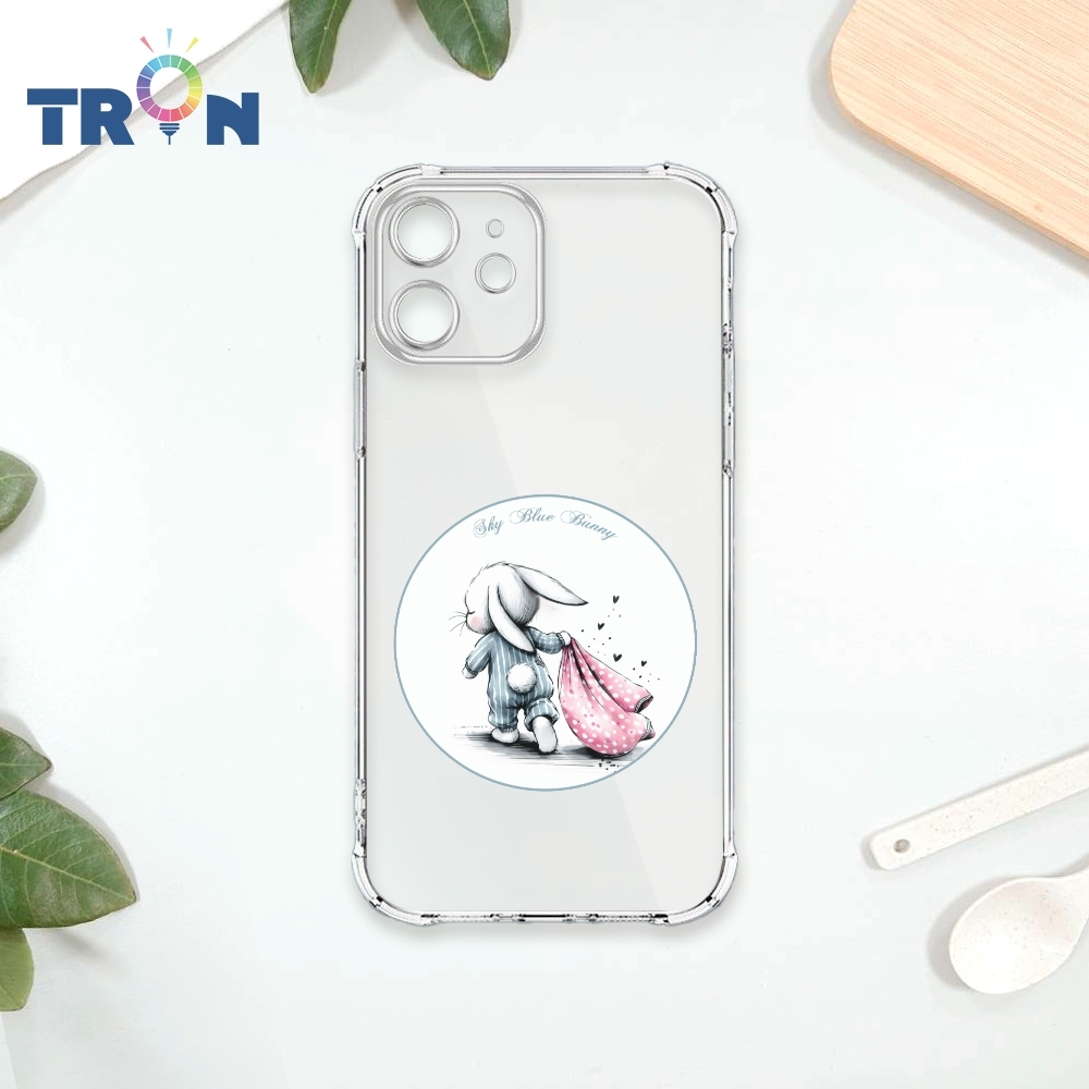 TRON IPhone 12 MINI 小動物的小被被單圖 四角防摔 軟殼 手機殼