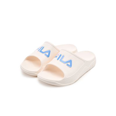 FILA PLUMPY SLIDE 中性拖鞋-米 4-S334A-113