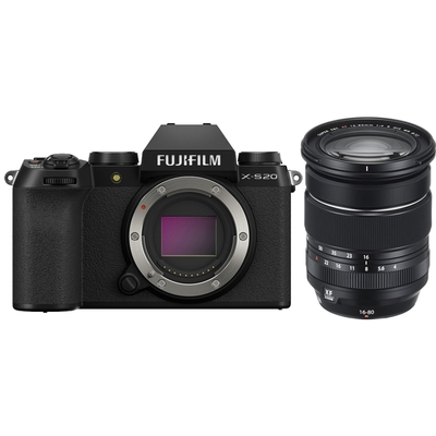 FUJIFILM 富士 FUJIFILM X-S20 XF 16-80mm 變焦鏡組 恆昶公司貨