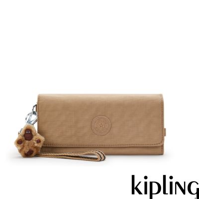 淺棕褐色手腕式長夾