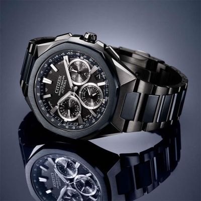 CITIZEN 星辰 ATTESA系列 限量 GPS光動能腕錶 情人節 新年 禮物 CC4106-74E