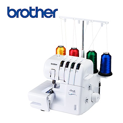 日本brother 萬用型拷克機/2104D(洋裁製作專用機型/新春再送拷克線)