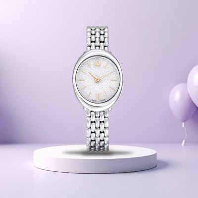 SWAROVSKI 施華洛世奇 Imber Oval 幸福雋永時尚腕錶 女錶 手錶 禮物-5717590
