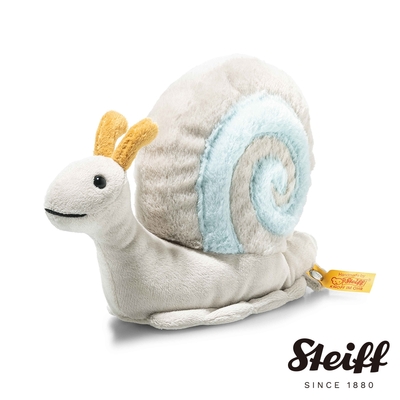 STEIFF Snaily Snail 蝸牛 動物王國 黃標