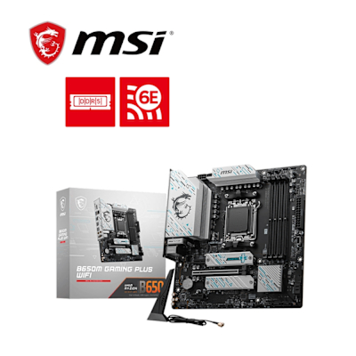微星 B650M GAMING PLUS WIFI 主機板