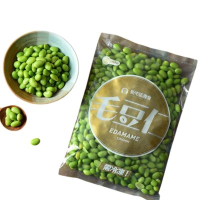 台南新市區農會 精選毛豆仁x5包(500g/包)