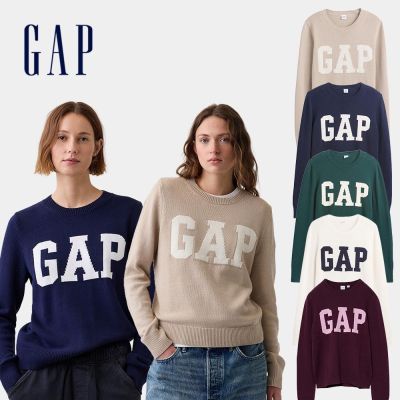 【GAP】Gap Logo圓領毛衣-多色選(910301)