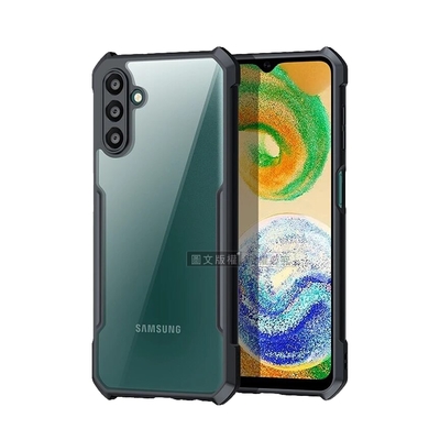 XUNDD訊迪 軍事防摔 三星 Samsung Galaxy A13 5G 鏡頭全包覆 清透保護殼 手機殼(夜幕黑)
