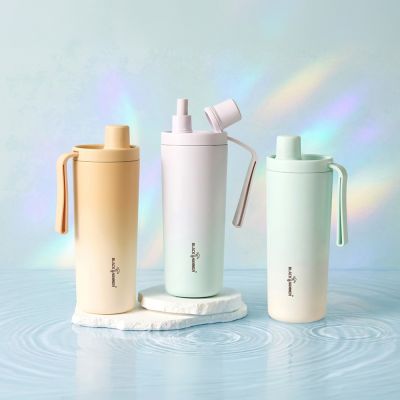 【BLACK HAMMER】316不鏽鋼保溫保冰吸管杯860ml(三色任選)