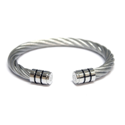 CHARRIOL 夏利豪 CELTIC 鋼索手環 1212購物節 送禮推薦