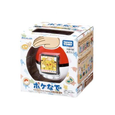 Pokémon 寶可夢Poke Nade 觸摸互動 寵物精靈球/電子雞/電子寵物 日英文版 Takara Tomy