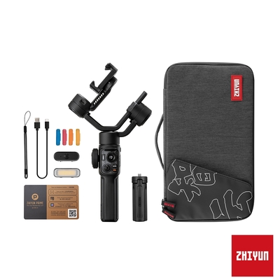 智雲ZHIYUN 【ZHIYUN】智雲 SMOOTH 5S AI 手機穩定器 PRO 套裝 正成公司貨