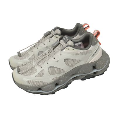 Merrell 戶外鞋 Speedarc Matis 女鞋 灰 抽繩 緩衝 黃金大底 山系 ML00005516