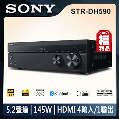 SONY索尼 STR-DH590