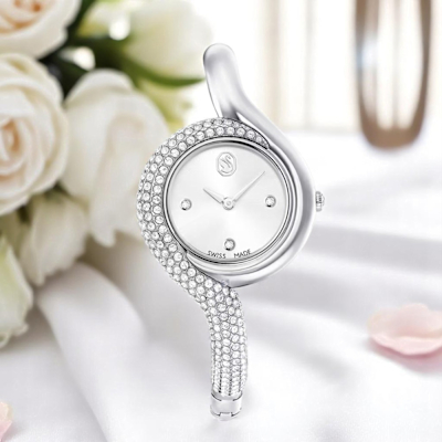 SWAROVSKI 施華洛世奇 Dextera 手鐲式 時尚腕錶 女錶 手錶 禮物-5700996