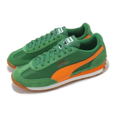 Puma 休閒鞋 Easy Rider Vintage 男鞋 女鞋 綠 橘 拼接 復古 多巴胺 39902829