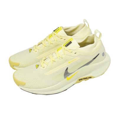 Nike 越野跑鞋 Pegasus Trail 5 GTX 男鞋 米白 黃 防水 小飛馬 FQ0908-700