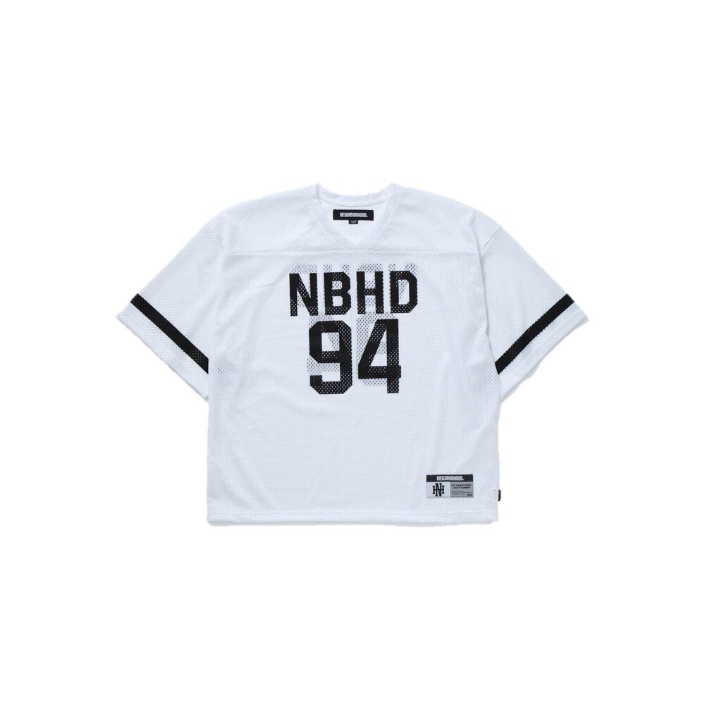 Neighborhood Hockey V-neck Ss 黑/ 灰/ 白曲棍球球衣251UNNH