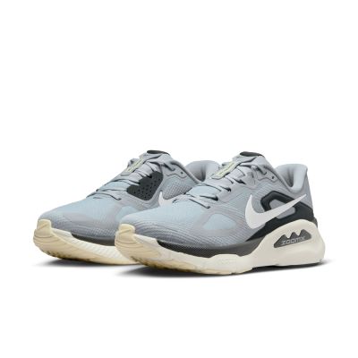 NIKE 慢跑鞋 男鞋 運動鞋 緩震 STRUCTURE PLUS 灰 HQ3048-002
