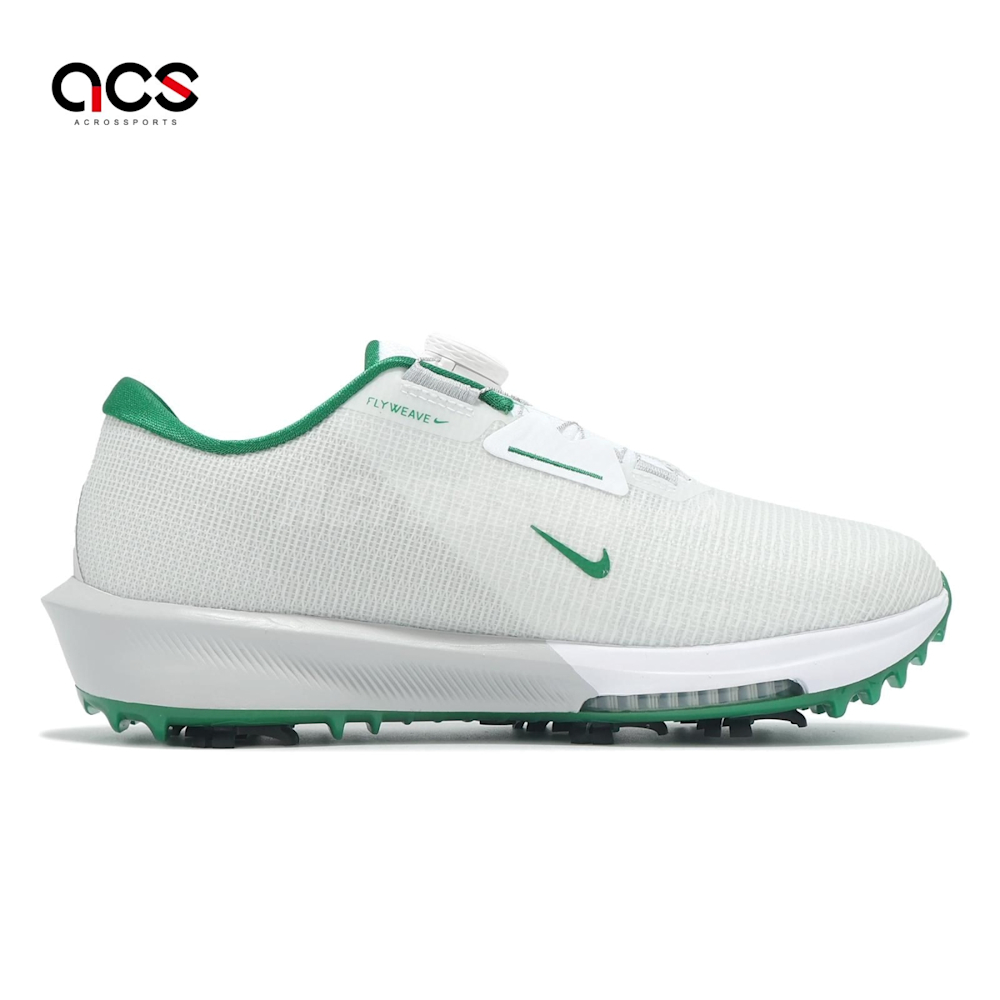 シューズ(男性用) AR ZM INFNTY TR NXT% BOA 2 W HQ2160-400 Nike 高爾夫球鞋AR ZM Infinity TR NXT% BOA 2 寬楦男鞋防潑水白綠