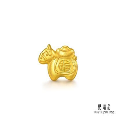 點睛品 馬福寶 珍藏小金豆 0.26錢(1克)_計價黃金【網路獨家款】