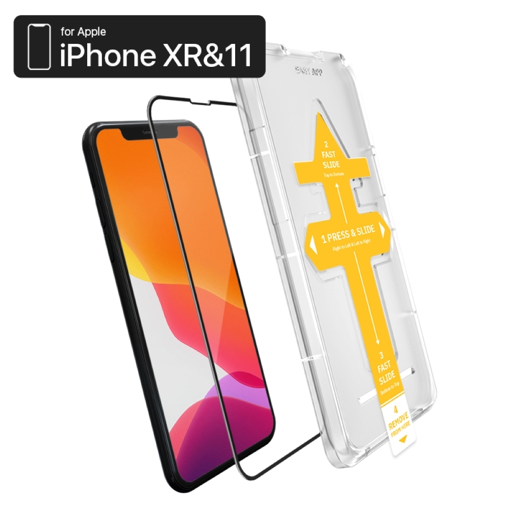 【ZIFRIEND】零失敗透視貼 iPhone XR/11 (ZFA-IXR11)