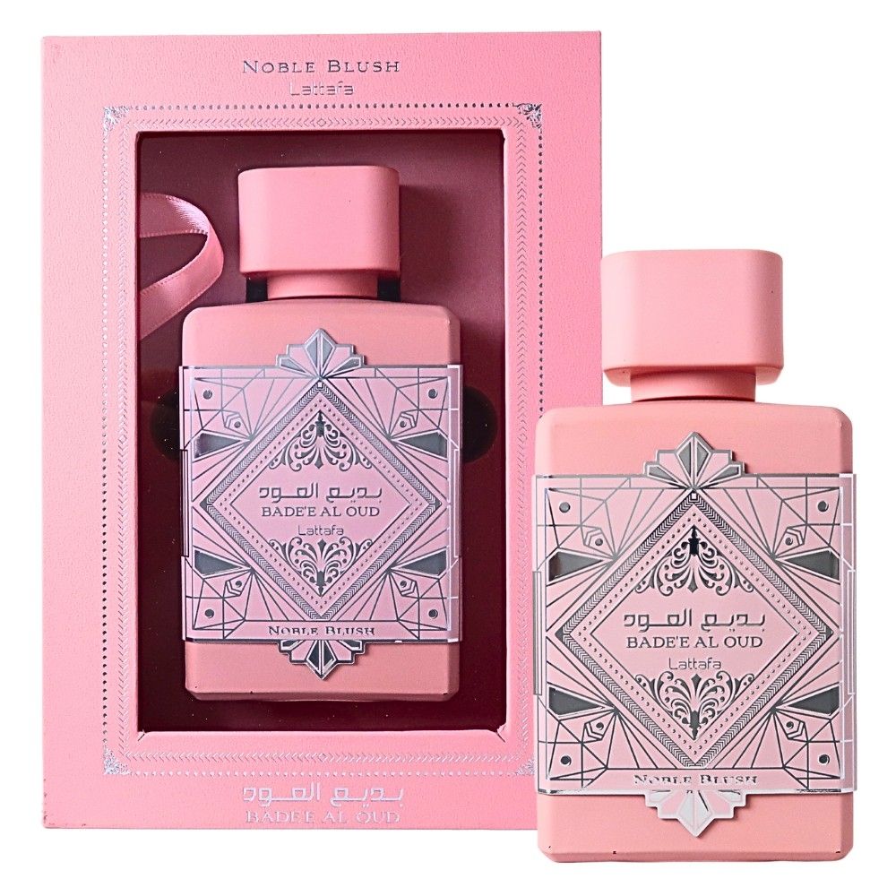 Lattafa Badee Al Oud Noble Blush 貴族緋紅淡香精EDP 100ml 平行輸入