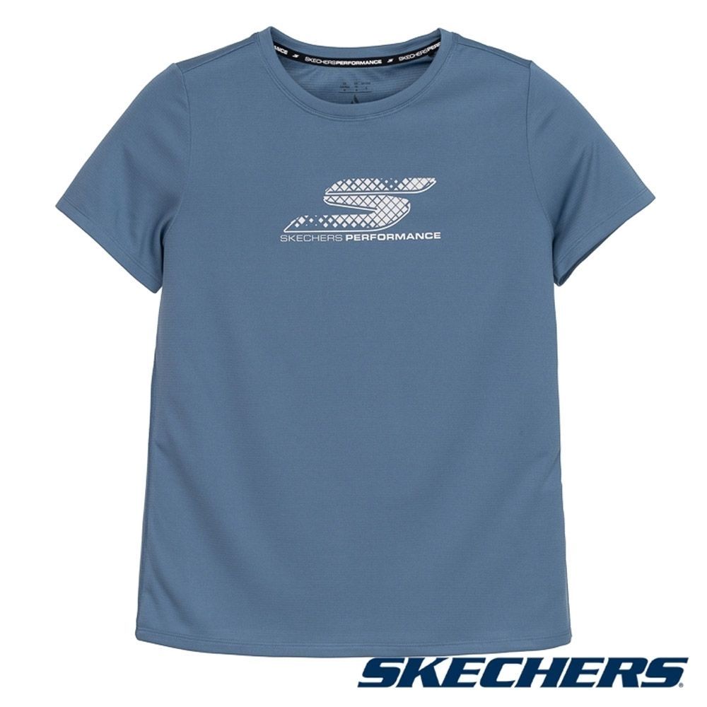 602-SKECHERS 女短袖衣 - SP126W004-02F