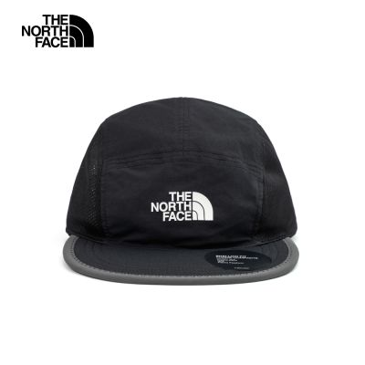 【The North Face 官方旗艦】北面男女款黑色FLASHDRY速乾運動帽｜8EPRJK3