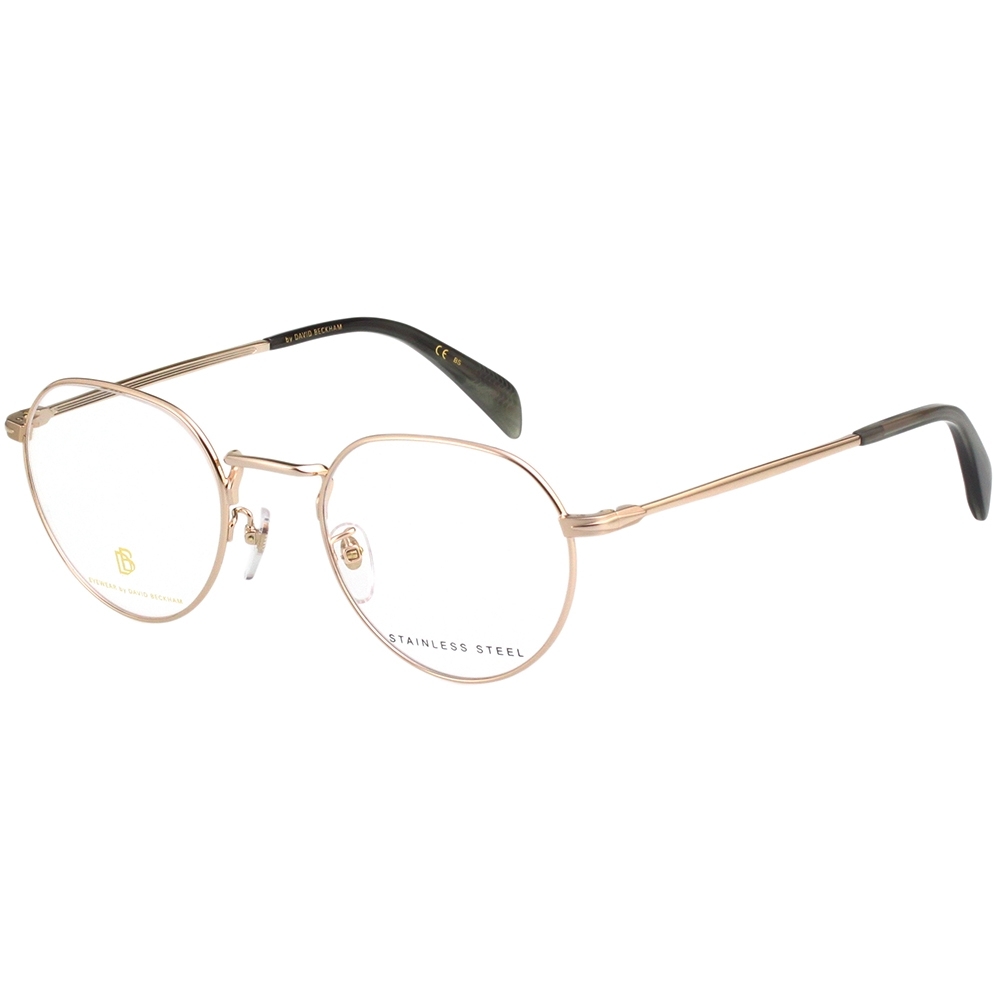 DAVID BECKHAM 貝克漢 光學眼鏡 (金色)DB1023-F6W
