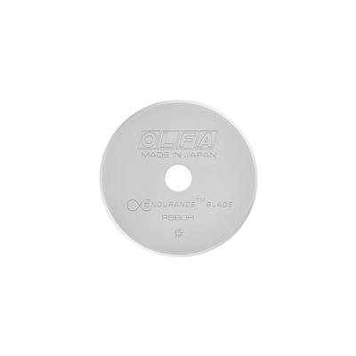 日本 OLFA 圓形刀片 1片/包 RB60H-1