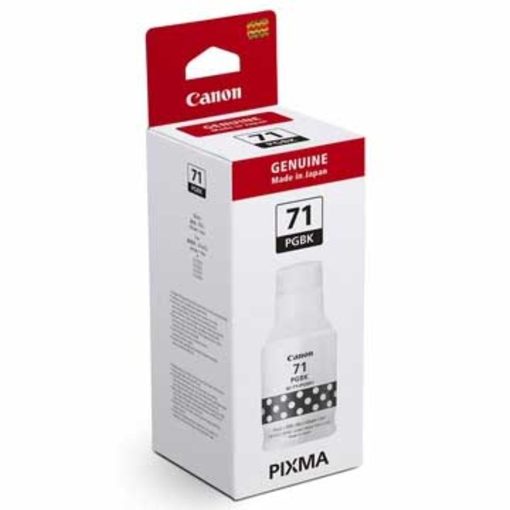 Canon GI-71PGBK 原廠黑色墨水匣