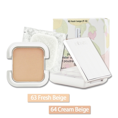 CLINIQUE倩碧 CLINIQUE 倩碧 勻淨光透水波光粉餅 10g + 勻淨光透水波光粉盒