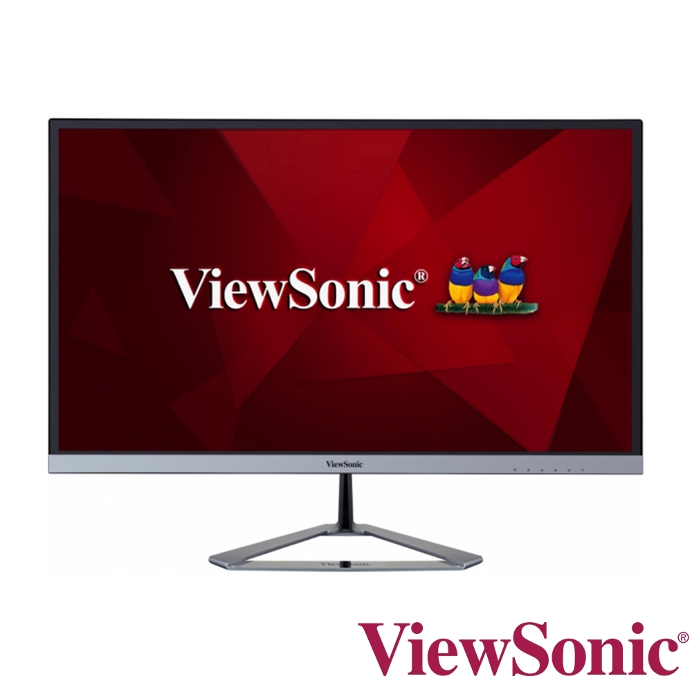 ViewSonic VX2776-smhd 27型AH-IPS 薄邊框電腦螢幕| 27型螢幕| Yahoo 