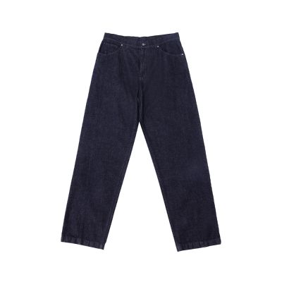 Converse Denim Baggy Woven Pants 男款 藍色 寬鬆 牛仔 長褲 MCJ421-UHD
