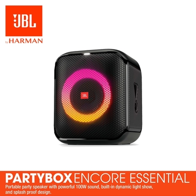 JBL PARTYBOX ENCORE ESSENTIAL 便攜式派對多媒體喇叭
