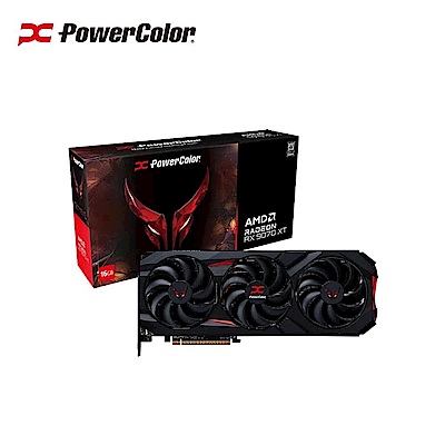 撼訊 Red Devil RX9070XT 16G-E/OC 16G GDDR6 顯示卡