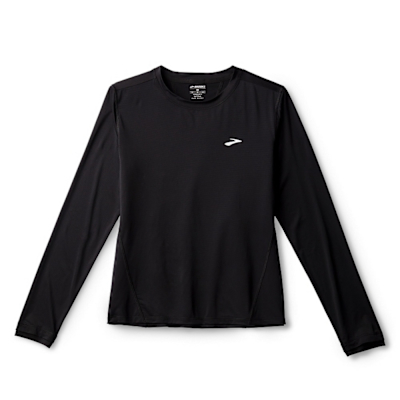 BROOKS 女 Sprint Free 長袖上衣 3.0 經典黑(221711001)