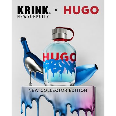 HUGO BOSS HUGO X KRINK 聯名男性淡香精限量版125ml | 香水/香精/香膏