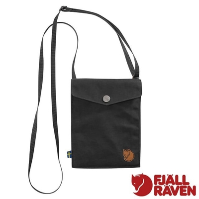 Fjallraven 北極狐 Pocket 防潑水耐磨旅行隨身袋.手機證件袋.隨身包 24221-030 深灰