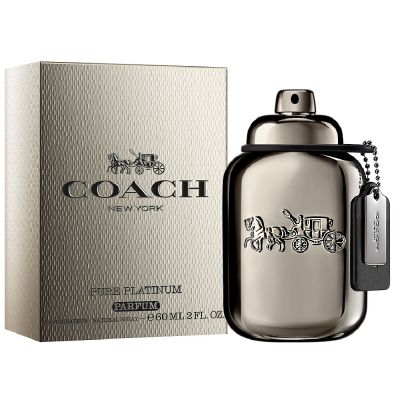Coach Pure Platinum 時尚鉑金男性香精 60ml (原廠公司貨)